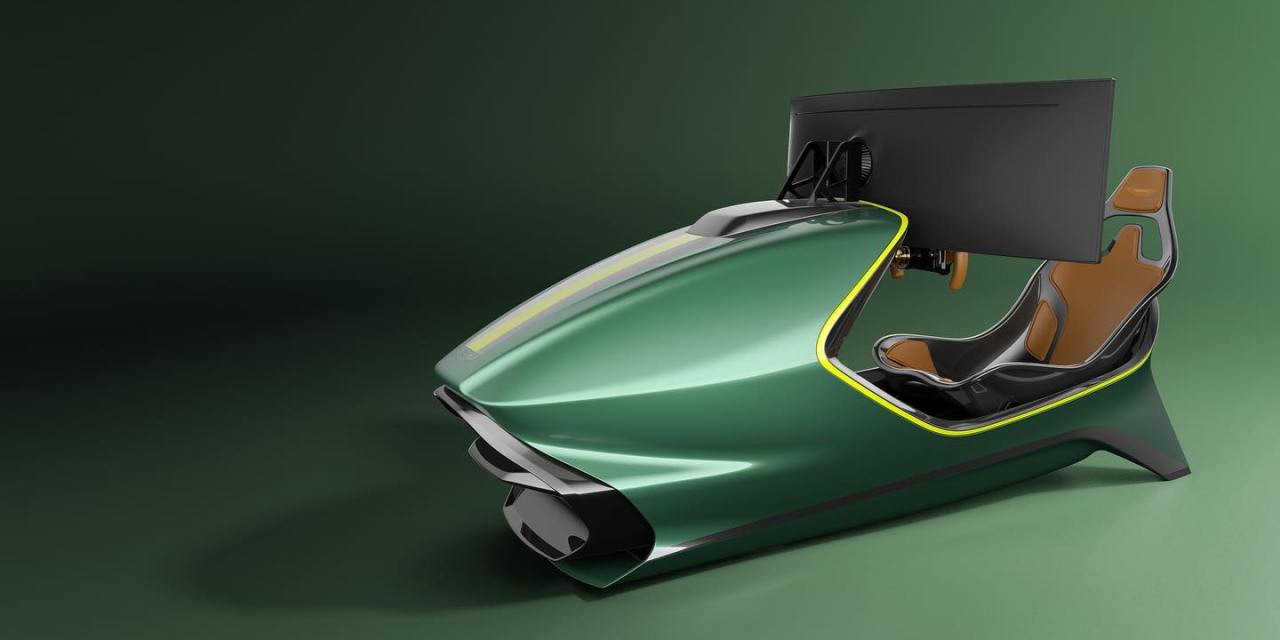 CURV RACING SIMULATORS : Mettez une Aston Martin dans votre salon
