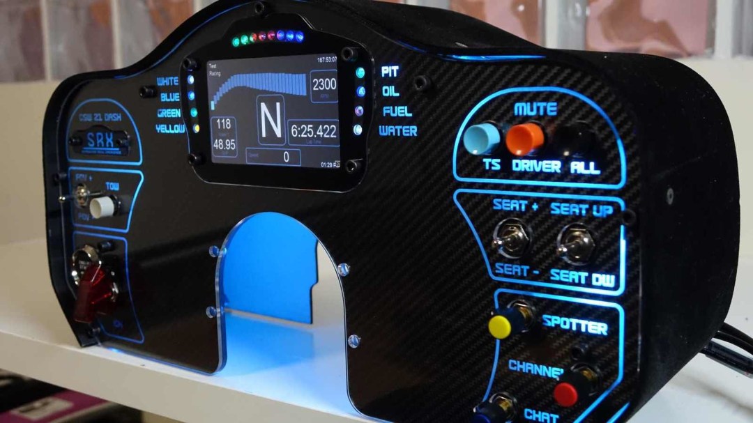 SRX nous présente son nouveau tableau de bord : Le SCR DASH