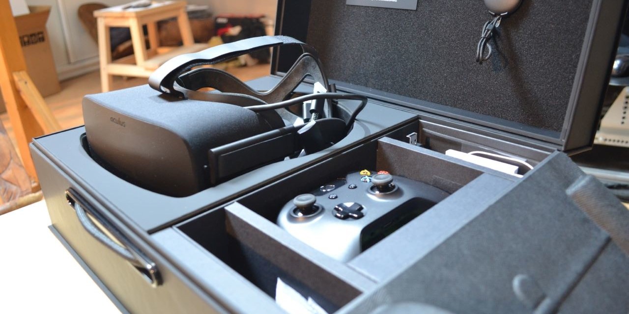 Unboxing et review de l’Oculus Rift CV1