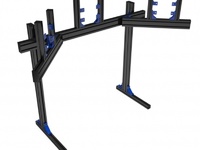 Review du support triple screen de JCL Simracing : Retour aux écrans ?