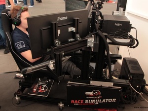 La SimRacing Expo 2016 : ma visite
