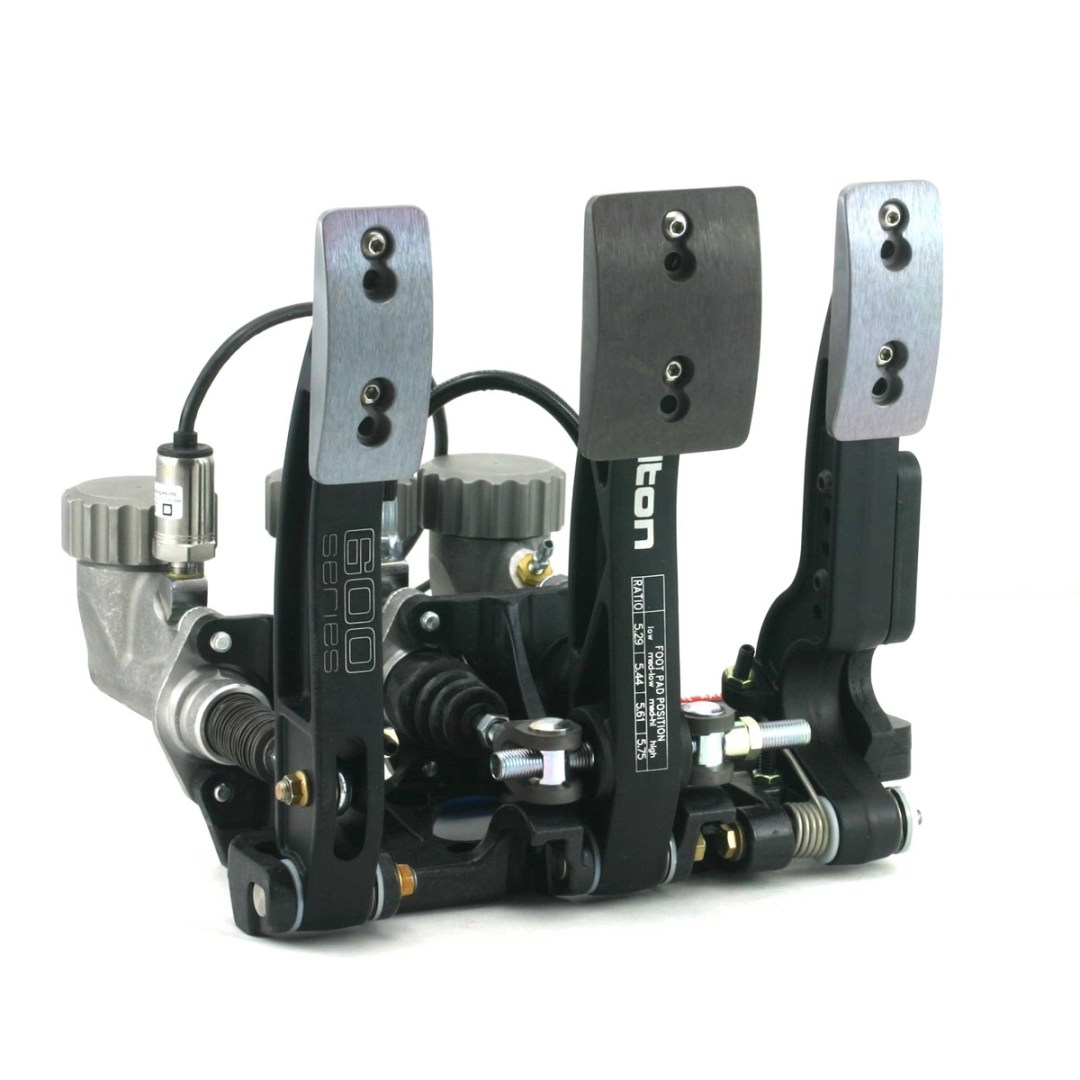 Pédalier Ricmotech GTPro3 Xtreme Tilton