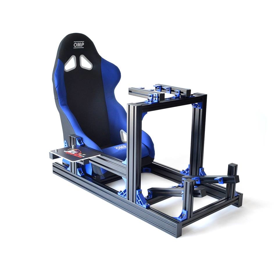 Un cockpit proto et de la couleur chez JCL Simracing