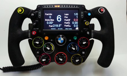 Volant F1 2016 par Leopoldo Ramirez