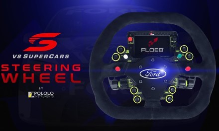 Review volant V8 Supercars de POLOLO INSTRUMENTS par FLOEB