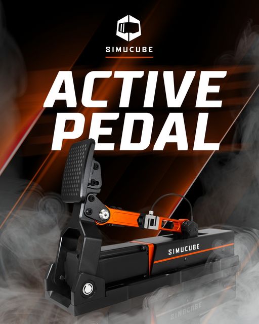 Simucube Active Pedal 1 simucube Active Pedal