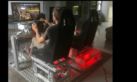 Simulateur 3 DOF VS 2 DOF par SIMUKIT