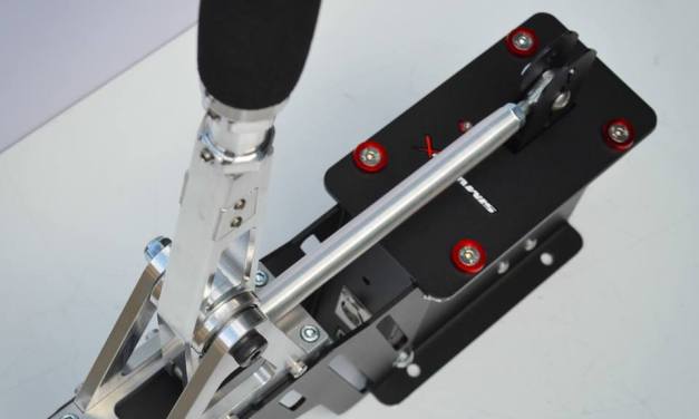 SIMWORX Albin Supercar Shifter : une belle évolution
