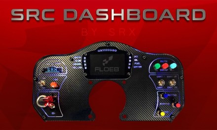 Review du dashboard SRC de la marque SRX par FLOEB