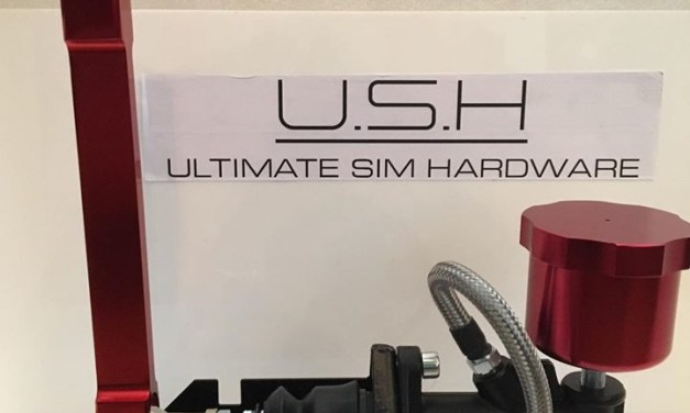 Ultimate Sim Hardware : Un frein à main hydraulique low-cost ?