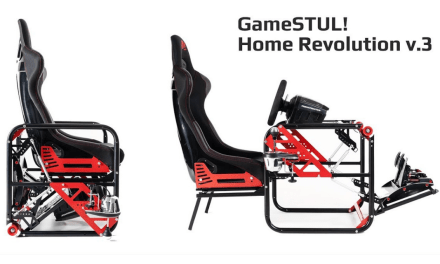 GameSTUL! Home Revolution 3 : le simulateur pliable