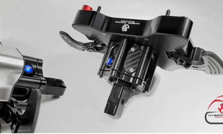 HRS BT-GT8 : Des volants Bluetooth à venir pour HYBRID RACING SIMULATIONS