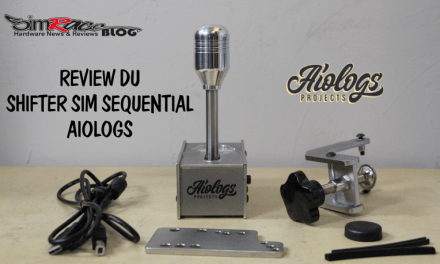 Review du Sim Sequential Shifter d’AIOLOGS