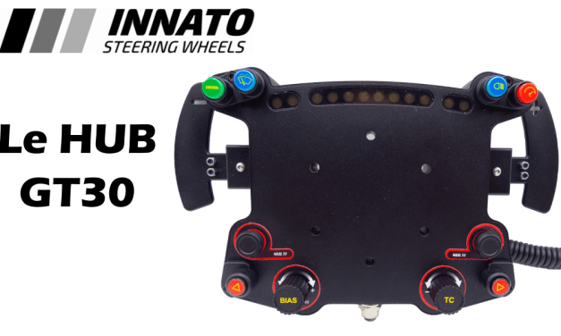 Un nouveau HUB pour INNATO : Le GT30 Panel