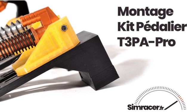 L’Atelier du Simracer : Montage du kit pédalier T3PA-Pro en vidéo
