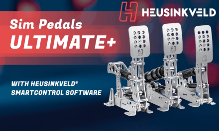 Pédalier HEUSINKVELD ULTIMATE +, le voilà !