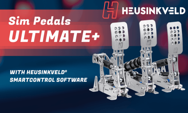 Pédalier HEUSINKVELD ULTIMATE +, le voilà !