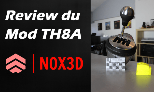 Review du mod de NOX3D pour le shifter Thrustmaster TH8