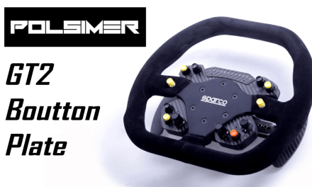 POLSIMER Button-Plate GT2 : un Hub à découvrir