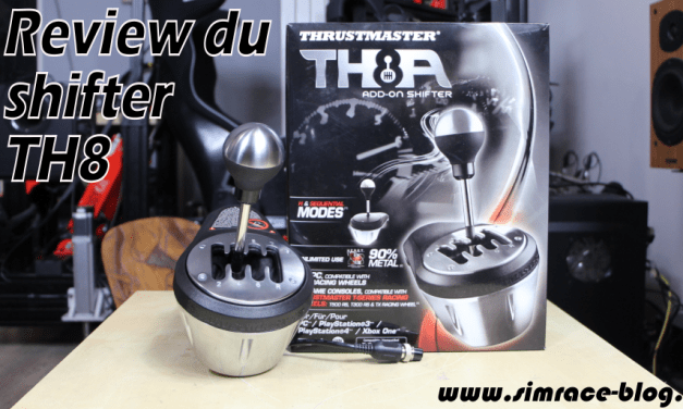 Review du shifter Thrustmaster TH8