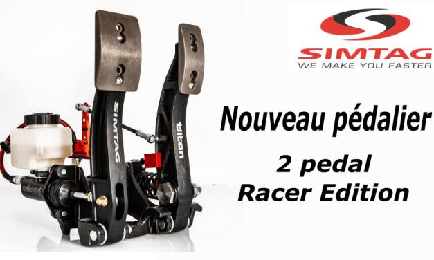 SIMTAG : Nouveau pédalier Tilton 2 pédales