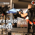 Le nouveau simulateur de Sébastien LOEB par JCL SIMULATORS