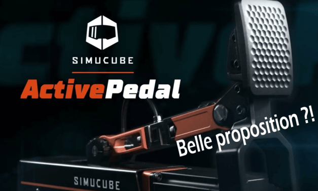 SIMUCUBE révèle enfin sa nouveauté : l’ACTIVE PEDAL !