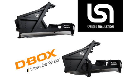 Le cockpit SPENARD SIMULATION passe au dynamique : D-Box inside